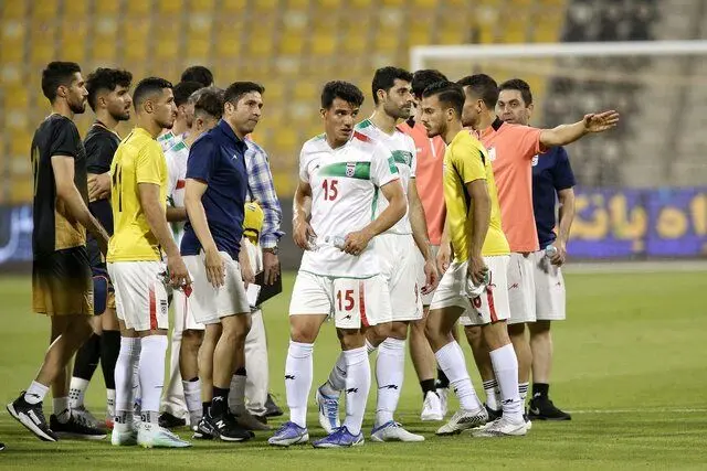 جلال چراغپور: بازی با الجزایر ضدتدارکاتی بود!