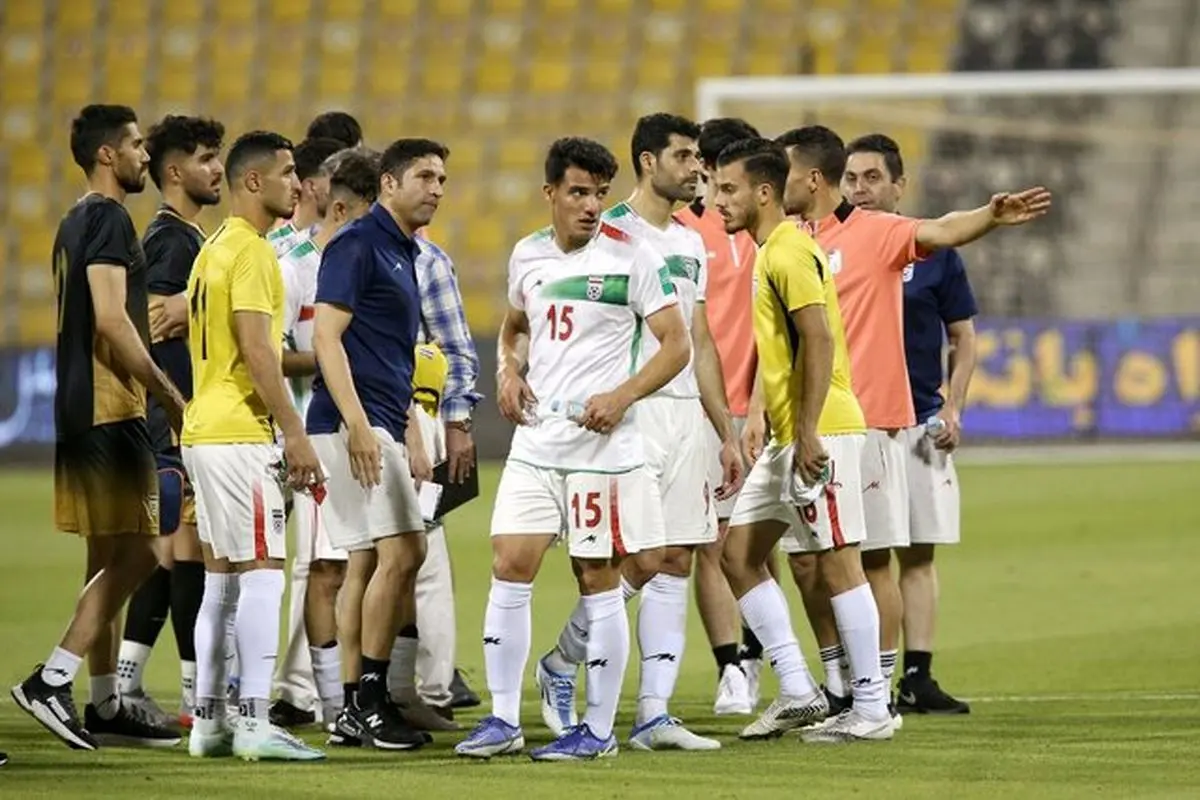 نمازی: ایران در حد جام جهانی نبود