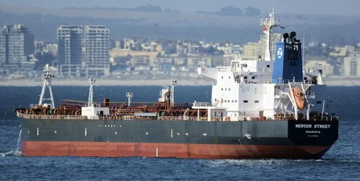 در حمله هفته‌قبل به نفت‌کشی در دریای عمان، از پهپاد ایرانی استفاده شده