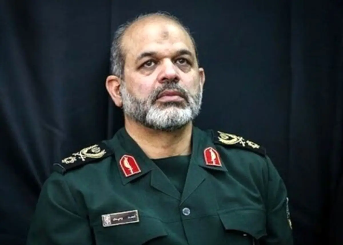 سردار وحیدی: تمامکننده، ما هستیم؛ به مهمترین پایگاه آمریکا در منطقه حمله کردیم، پروازهای اصلی هواپیماهای جنگی آمریکا از پایگاهی که ایران مورد هدف قرار داد، انجام میشد