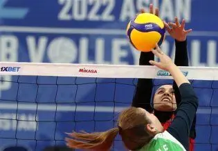 شکست تیم والیبال زنان ایران برابر هند