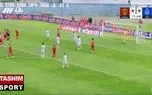 ببینید| گل اول ملوان به پرسپولیس