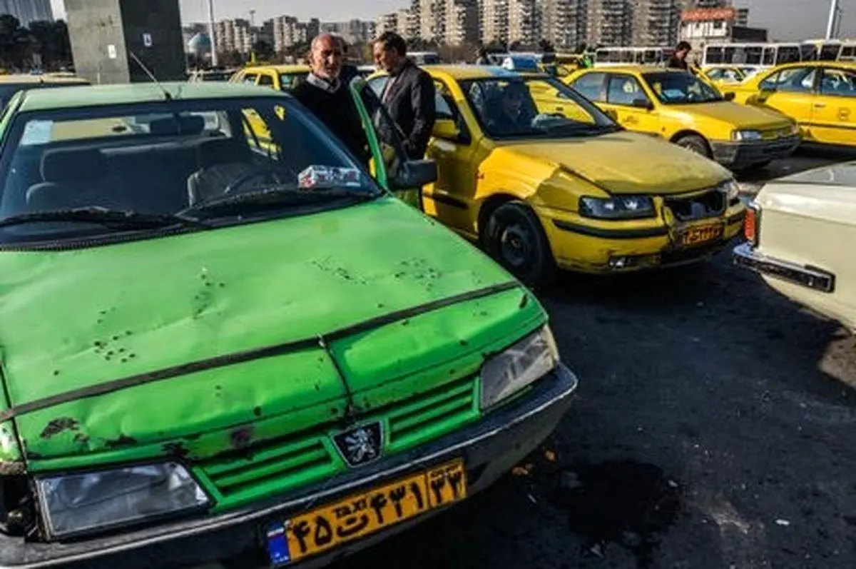 اعطای تسهیلات نوسازی تاکسی های با فرسودگی بالا زودتر از موعد