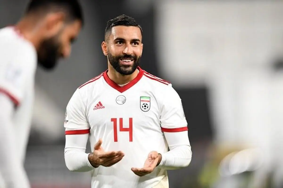 سامان قدوس: با اعتماد به نفس به جام جهانی می‌روم