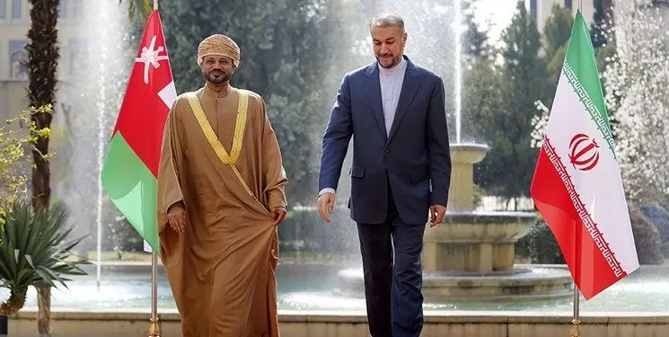 تماس تلفنی وزیر خارجه عمان با امیرعبداللهیان