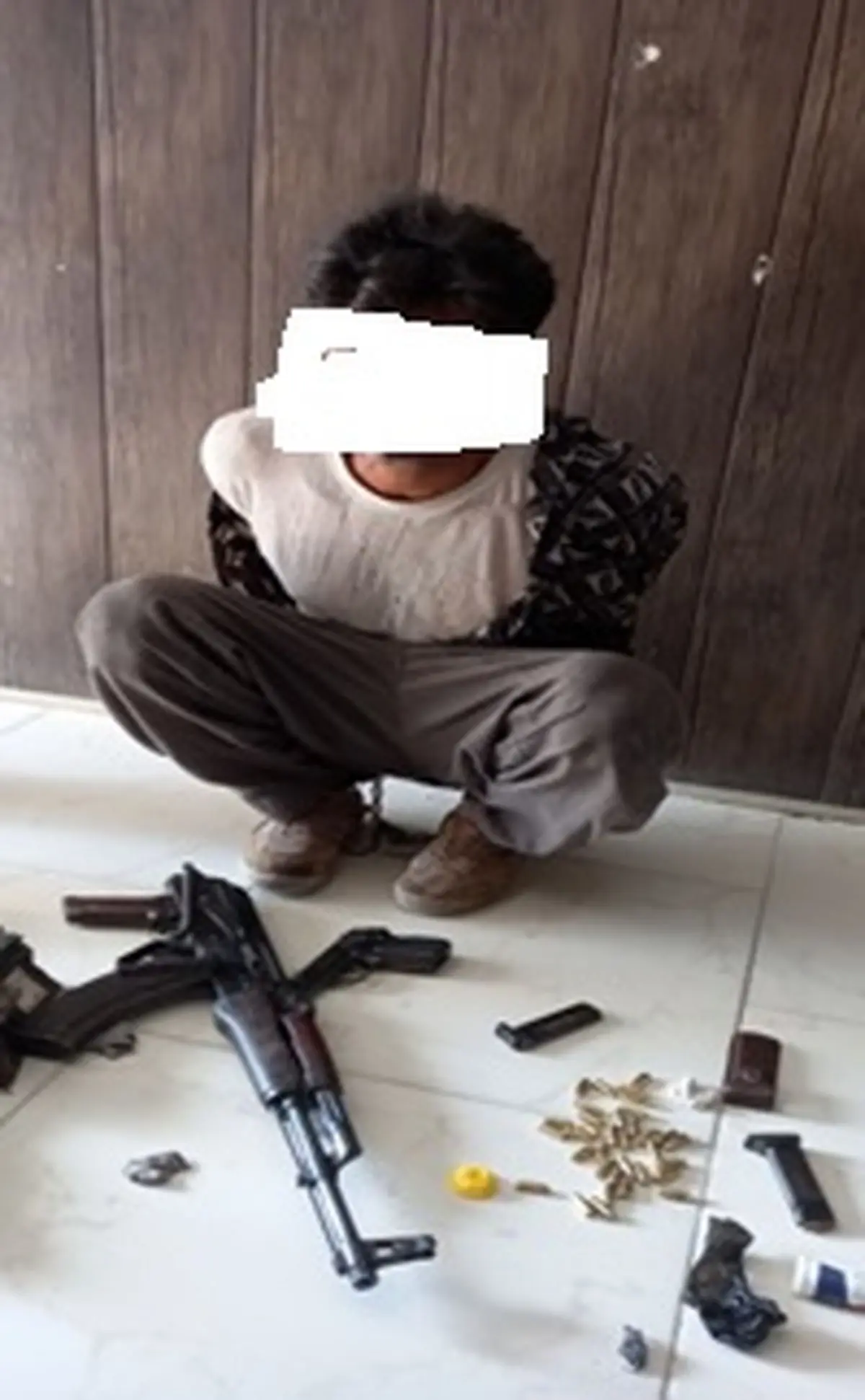 شرور جنایتکار دستگیر شد