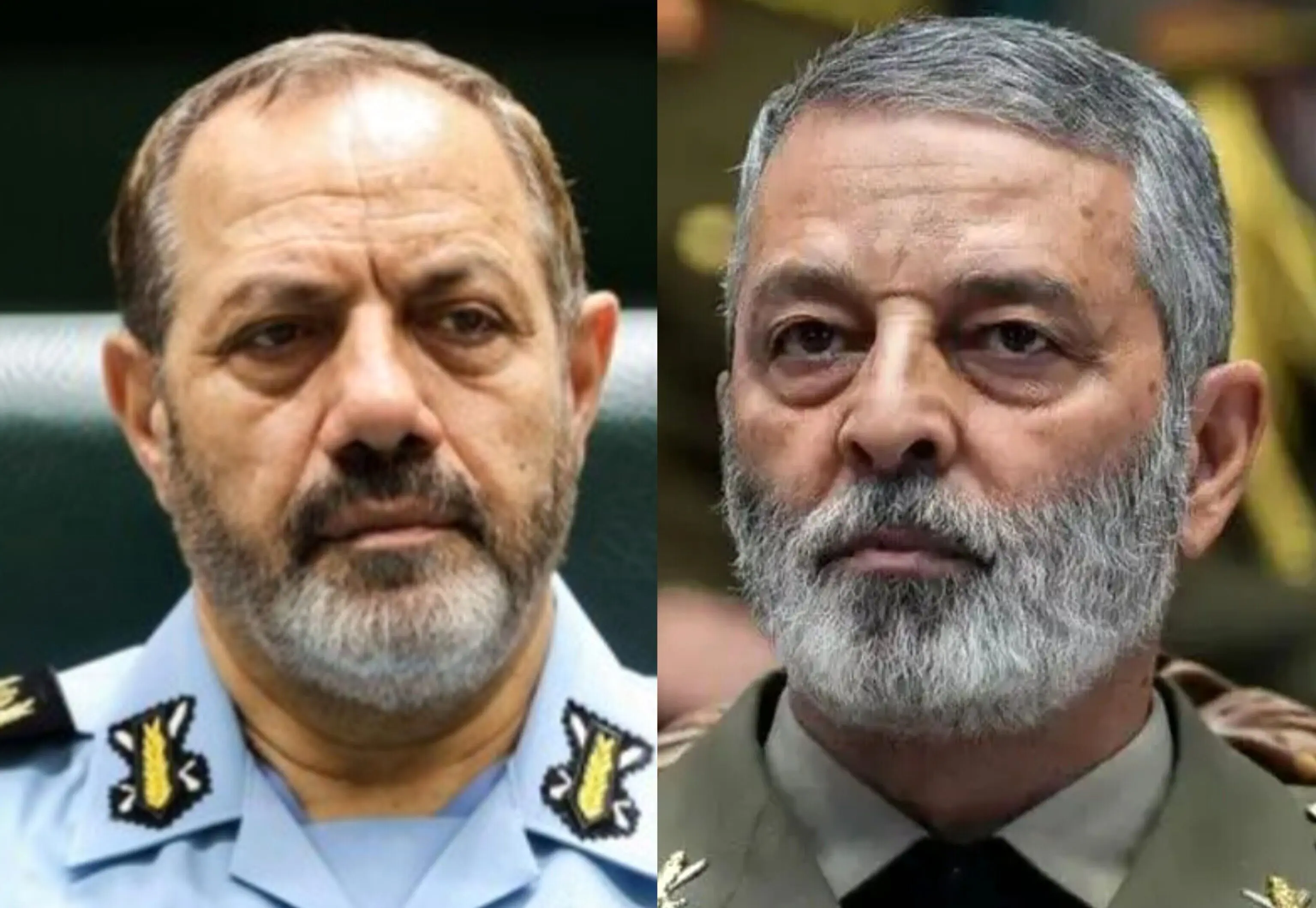 شهادت سرلشکر موسوی رئیس ستاد کل نیروهای مسلح و سرلشکر نصیرزاده وزیر دفاع تایید شد