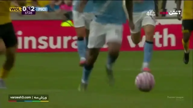 ببینید| خلاصه بازی ولورهمپتون مقابل منچسترسیتی