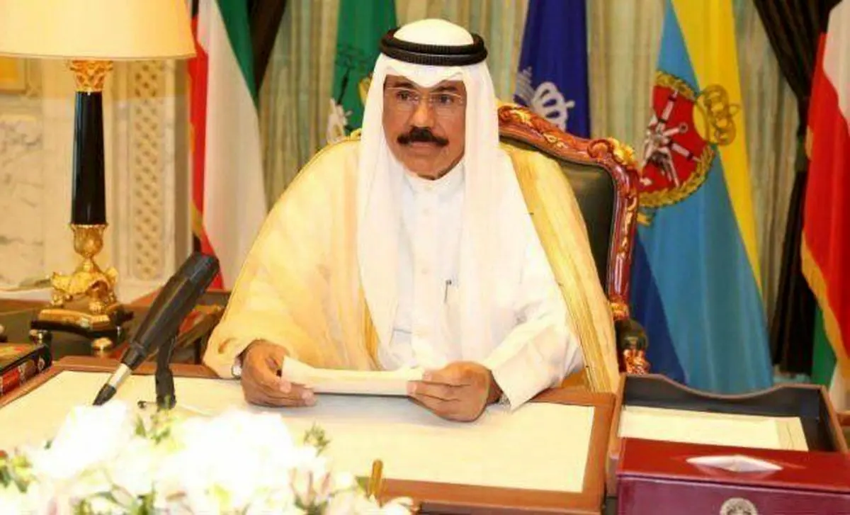 امیر کویت اختیاراتش را به ولیعهد واگذار کرد
