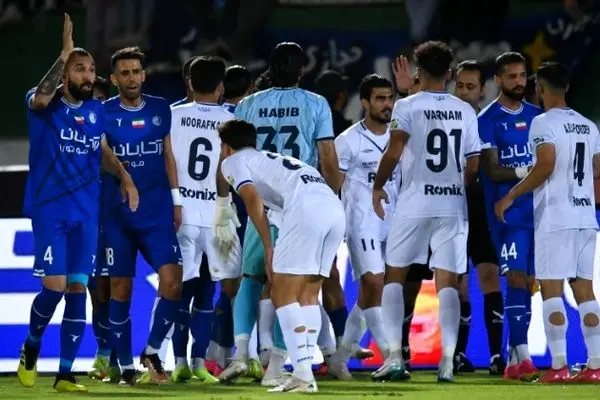 ساعت بازی امروز استقلال مقابل ملوان