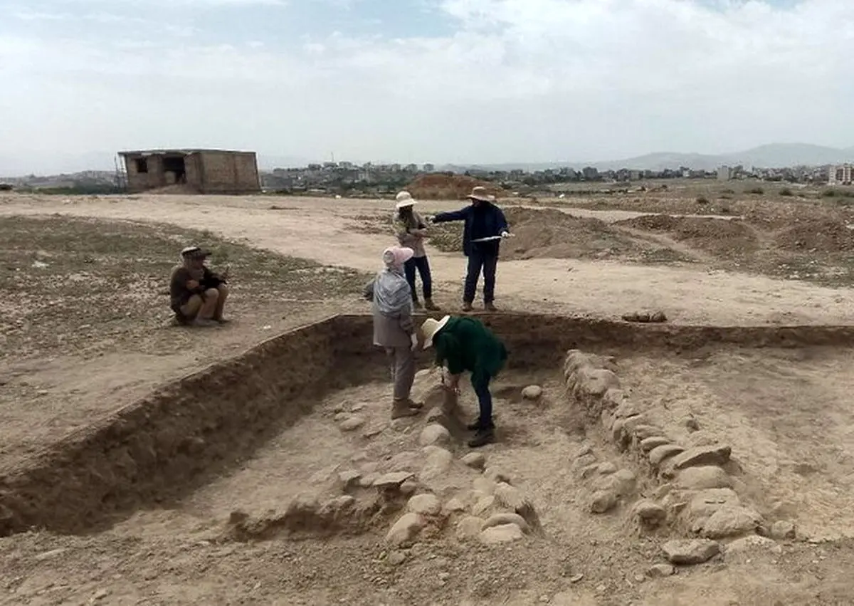 کشف یک گورستان با قدمت ۴۵۰۰ سال در شمال شرق ایران+‌ تصاویر