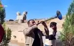 ببینید| آیین جشن چله در مجموعه جهانی تخت جمشید 