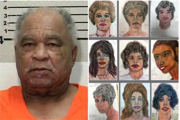 قاتل سریالی آمریکایی چهره 93 قربانی خود را نقاشی کرد