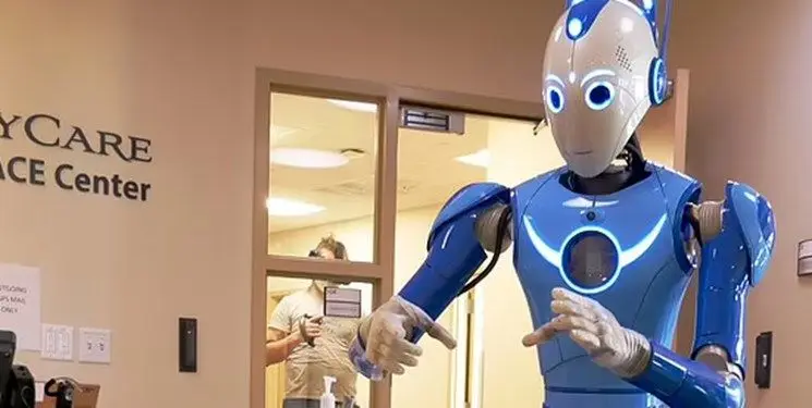 ویدئو| رباتی که جان به جان آفرین تسلیم کرد