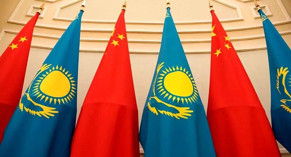 چین برای کمک امنیتی به قزاقستان اعلام آمادگی کرد