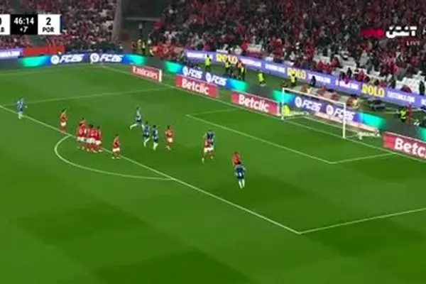 ببینید| خلاصه بازی بنفیکا مقابل پورتو