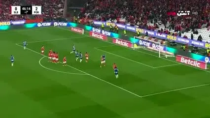 ببینید| خلاصه بازی بنفیکا مقابل پورتو