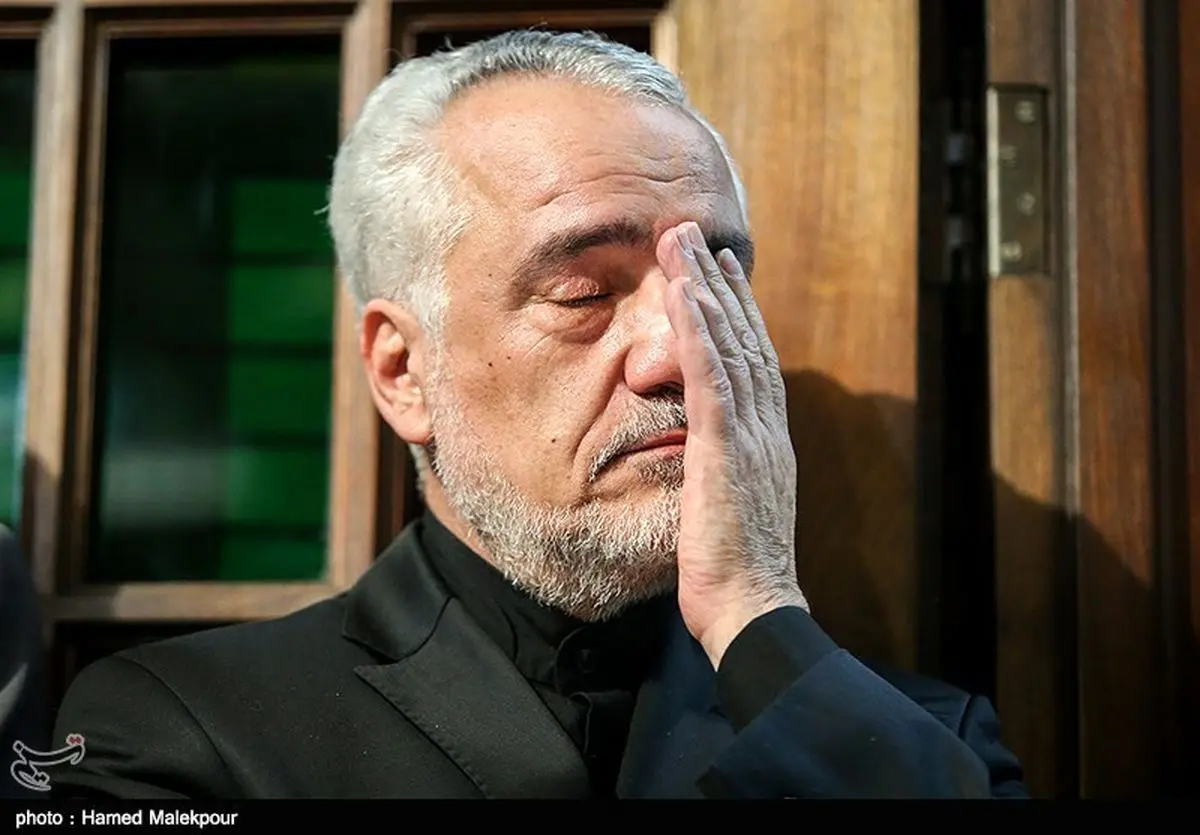 ماجرای فوت همسر محمدرضا رحیمی به روایت ضرغامی؛ وقتی ۲۰:۳۰ شوهرش را به عنوان خلافکار نشان داد، سکته کرد!