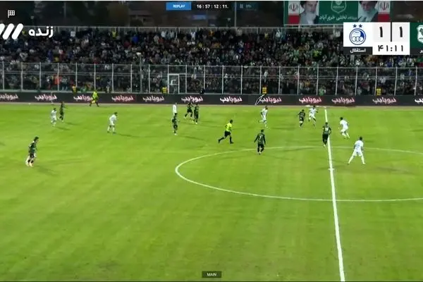 ببینید| خلاصه بازی خیبر مقابل استقلال