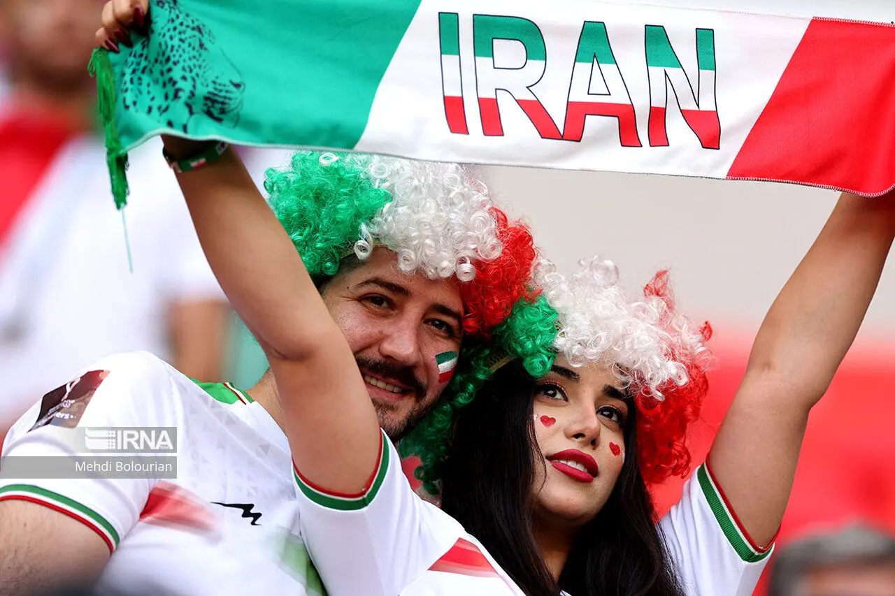 هواداران تیم ملی فوتبال ایران در قطر