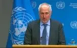 سازمان ملل در واکنش به تهدیدهای ترامپ: از لفاظی‌ها علیه ایران نگران شدیم