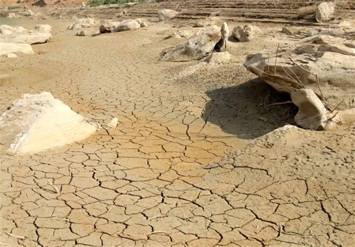 مواجهه ۸ استان با افت ۱۰۰ درصدی بارش‌ها