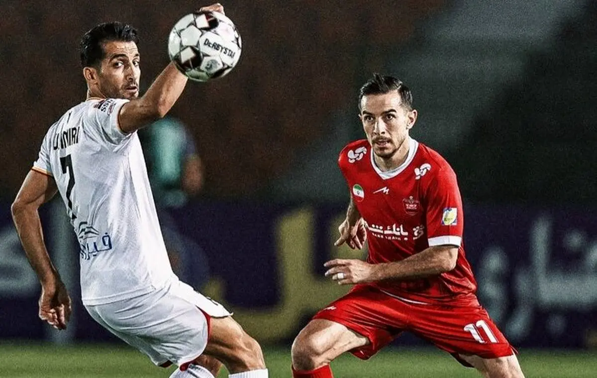 جدول لیگ برتر در پایان هفته سوم و بعد از تساوی پرسپولیس مقابل فولاد