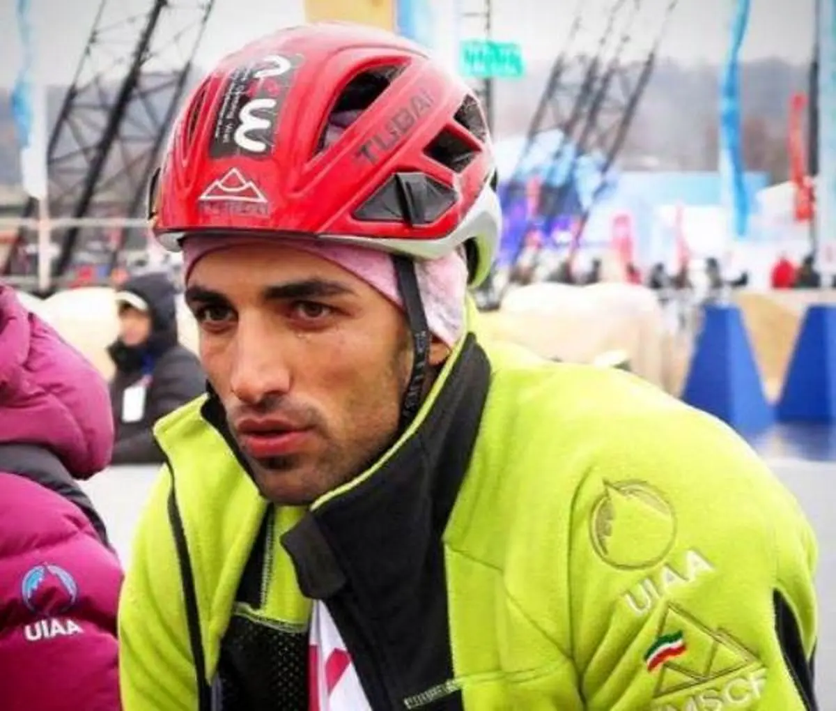 مدال طلای یخنوردی قهرمانی جهان برای اولین بار به یک ایرانی رسید