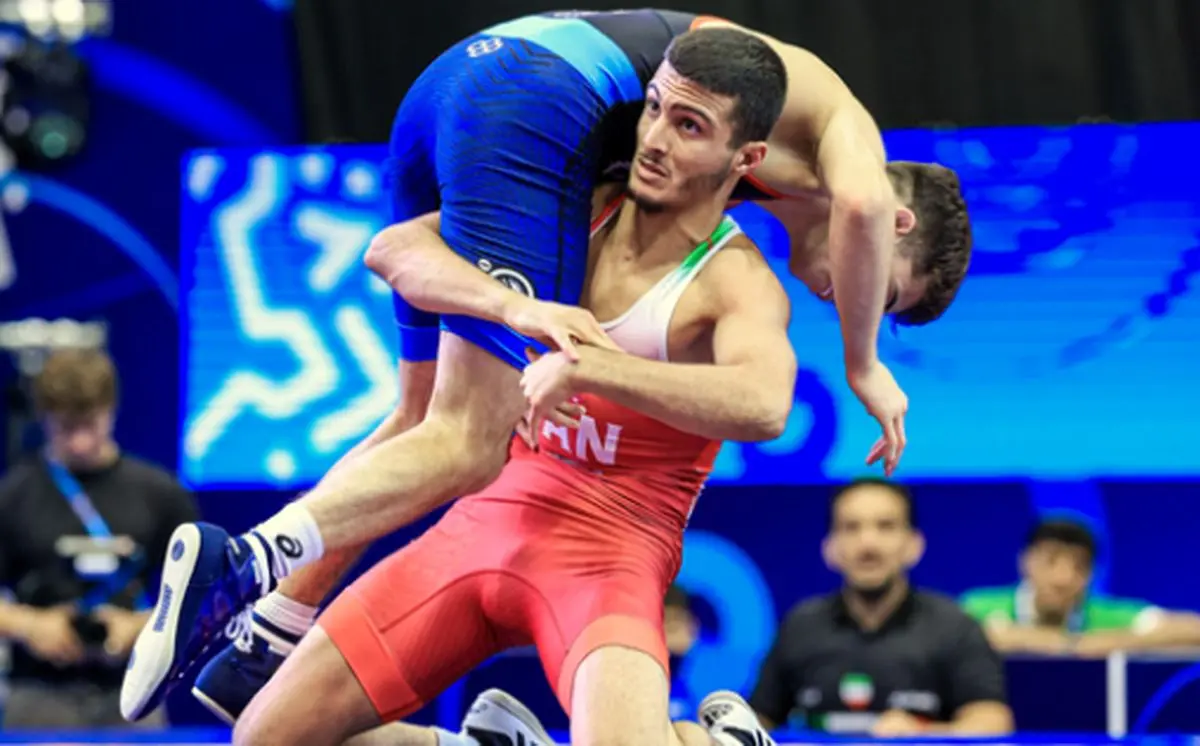 تلاش ۲ آزادکار ایران برای کسب مدال برنز جهان