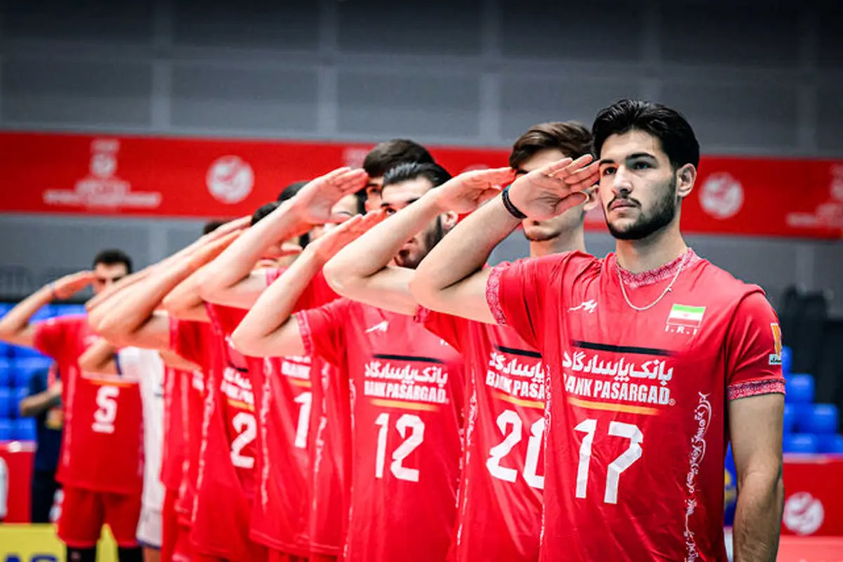 ساعت جدید بازی امروز والیبال جوانان ایران مقابل امریکا