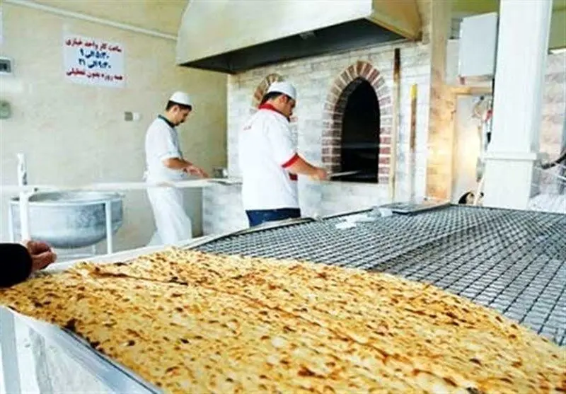 این نانوایی در سه ماه ۱۴ هزار نان غیرقانونی فروخت!