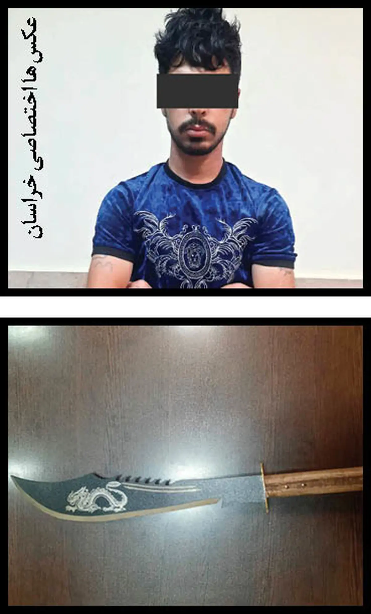 سارق خطرناک نیمه شب بالای سر ساکنان منازل ظاهر می‌شد