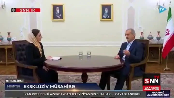 ببینید| وقتی پزشکیان از مترجم ایراد می‌گیرد
