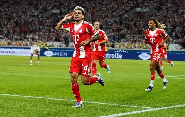 بایرن مونیخ با برتری مقابل اشتوتگارت قهرمان سوپرجام آلمان شد