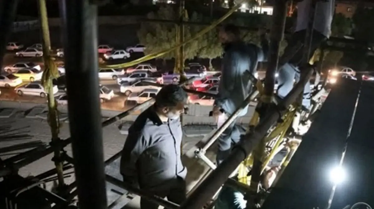  سقوط شهردار اهواز از ارتفاع هنگام بازدید از یک پروژه عمرانی/ ادامه درمان او در ICU