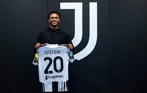 لویس اوپندا در پیراهن یوونتوس