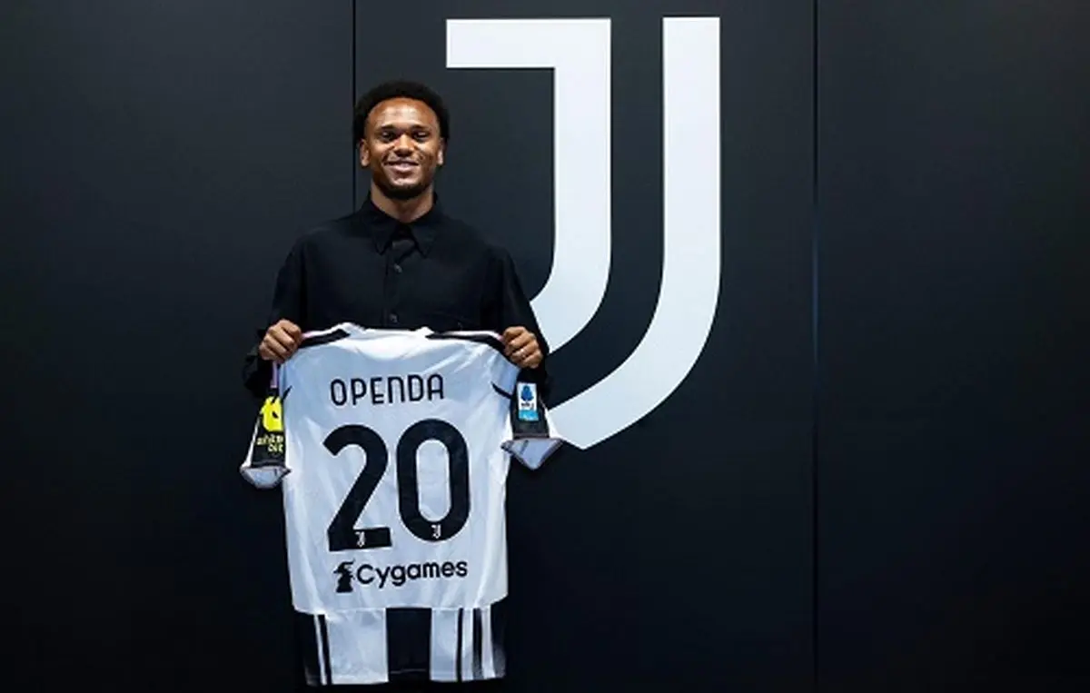 لویس اوپندا در پیراهن یوونتوس