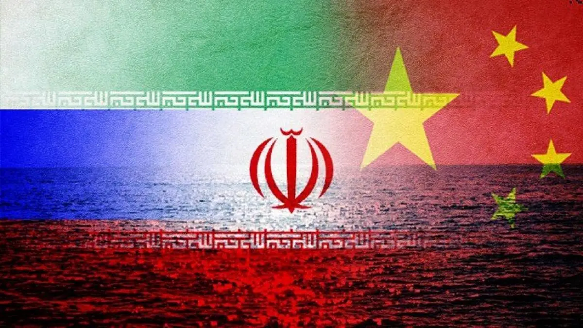 ورود ناوهای چین و روسیه به آب‌های سرزمینی ایران