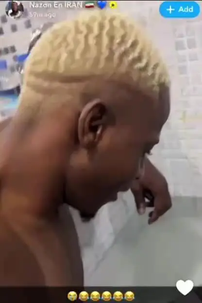 ببینید| مشکل فیلترشکن بازیکن خارجی استقلال سوژه خنده شد