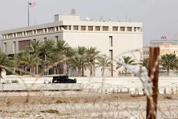 پیام هشدار سفارت آمریکا در بحرین به اتباعش