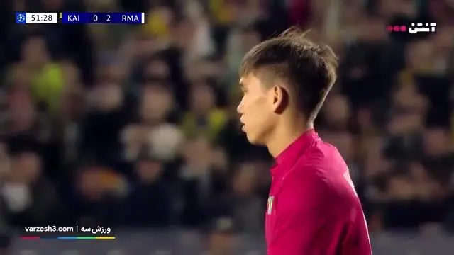 ببینید| خلاصه بازی غیرت مقابل رئال مادرید