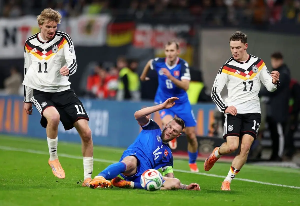 صعود آلمان به جام جهانی با 6تایی کردن اسلواکی