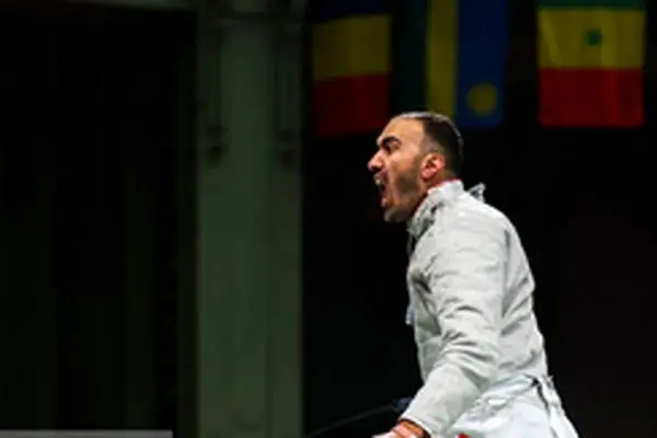 کاپیتان شمشیربازی ایران در آمریکا مربی شد!