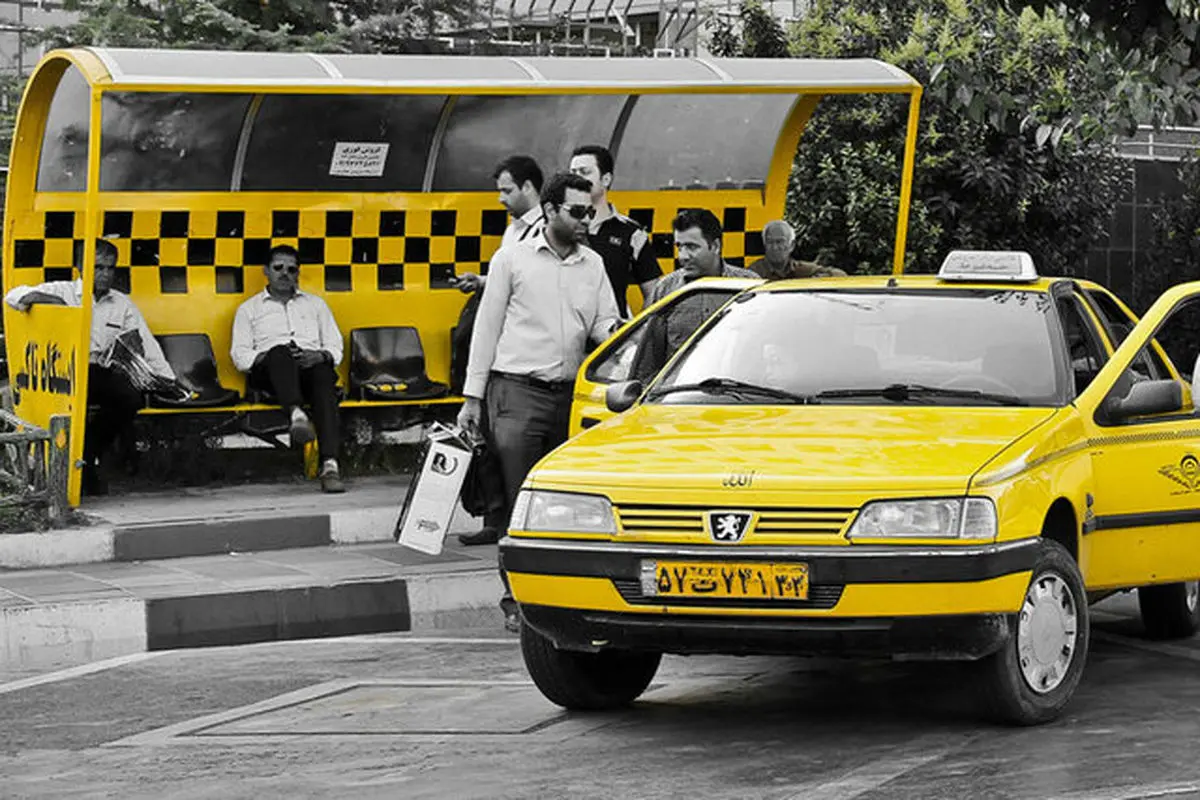 افزایش ۳۰ درصدی قیمت کرایه تاکسی در ساعات پیک ترافیک