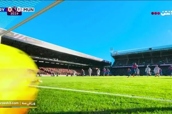 ببینید| خلاصه بازی کریستال پالاس مقابل منچستریونایتد