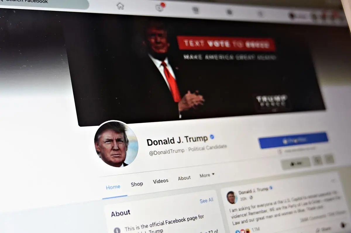 دونالد ترامپ: فیس‌بوک به من نیاز دارد