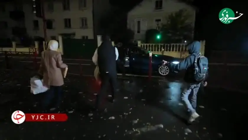 ببینید | اولین ویدئو از لحظه آزادی مهدیه اسفندیاری