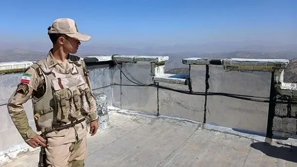  ۲ مأمور مرزبانی در حمله تروریستی کردستان به شهادت رسیدند