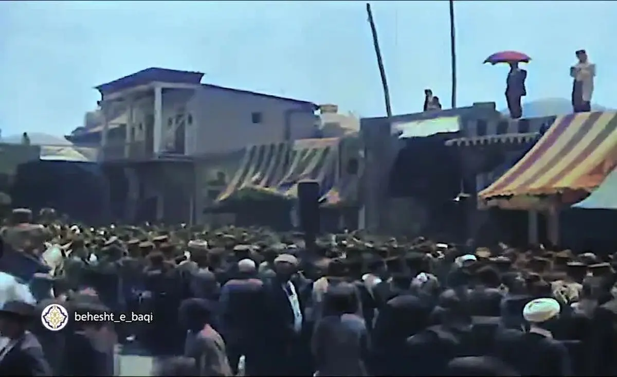 ببینید| ویدیو بازسازی شده عزاداری عاشورا در سبزه میدان تهران سال ۱۳۱۰