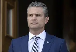 یاسمین انصاری: هگست در ایران مرتکب جنایت جنگی شد / امروز طرح استیضاح را ارائه کردم